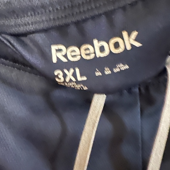 Reebok Athletic Athletic Workout Training Activewear Joggers Shorts 3XL - Picture 5 of 6